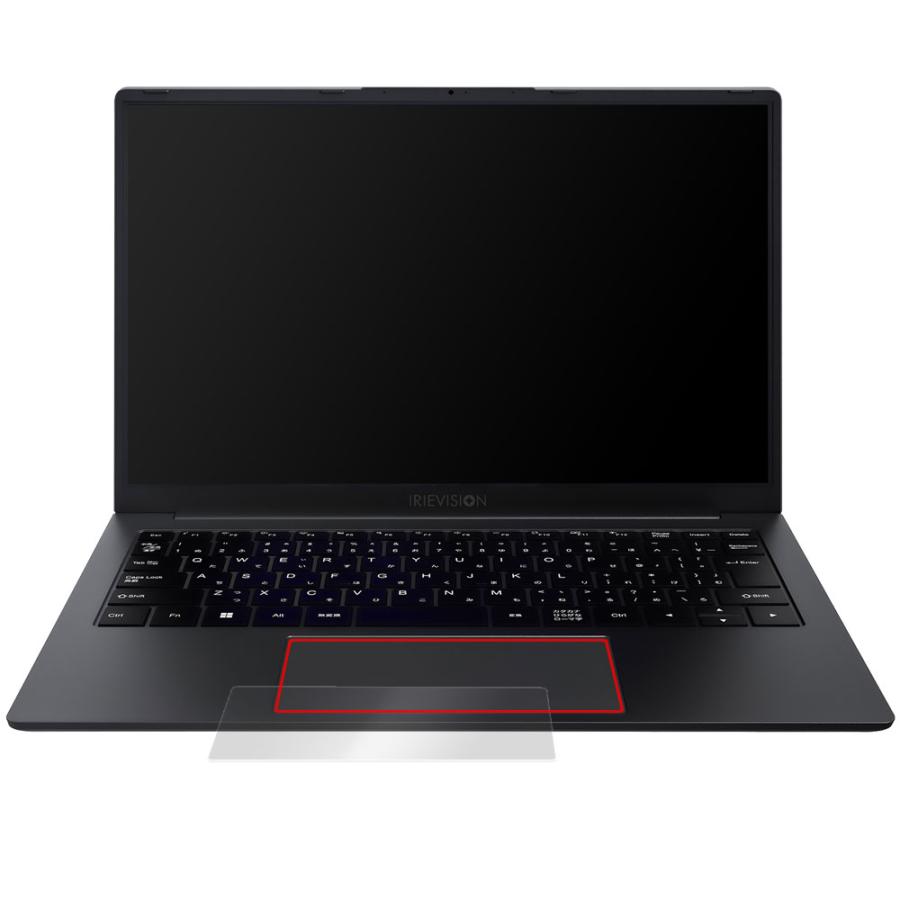 IRIEVISION 14.1インチ 軽量ノートPC FFF-PC14B1BK タッチパッド IRIEVISION 14.1インチ 軽量ノートPC FFF-PC14B1BK タッチパッド