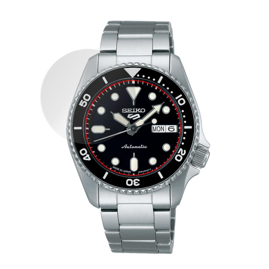 SEIKO 5 SPORTS SKX series SBSA225 227 229 231 保護フィルム SEIKO 5 SPORTS SKX series SBSA225 227 229 231 保護フィルム