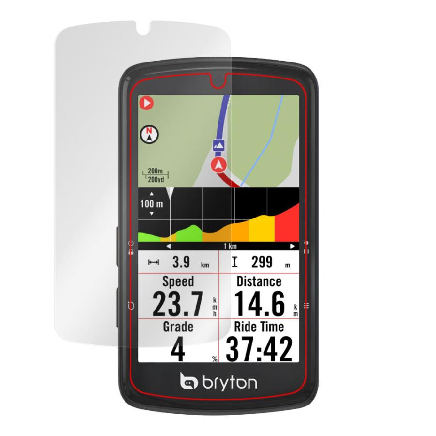bryton Rider S810 保護 フィルム OverLay Magic for ブライトン bryton Rider S810 保護 フィルム OverLay Magic for ブライトン