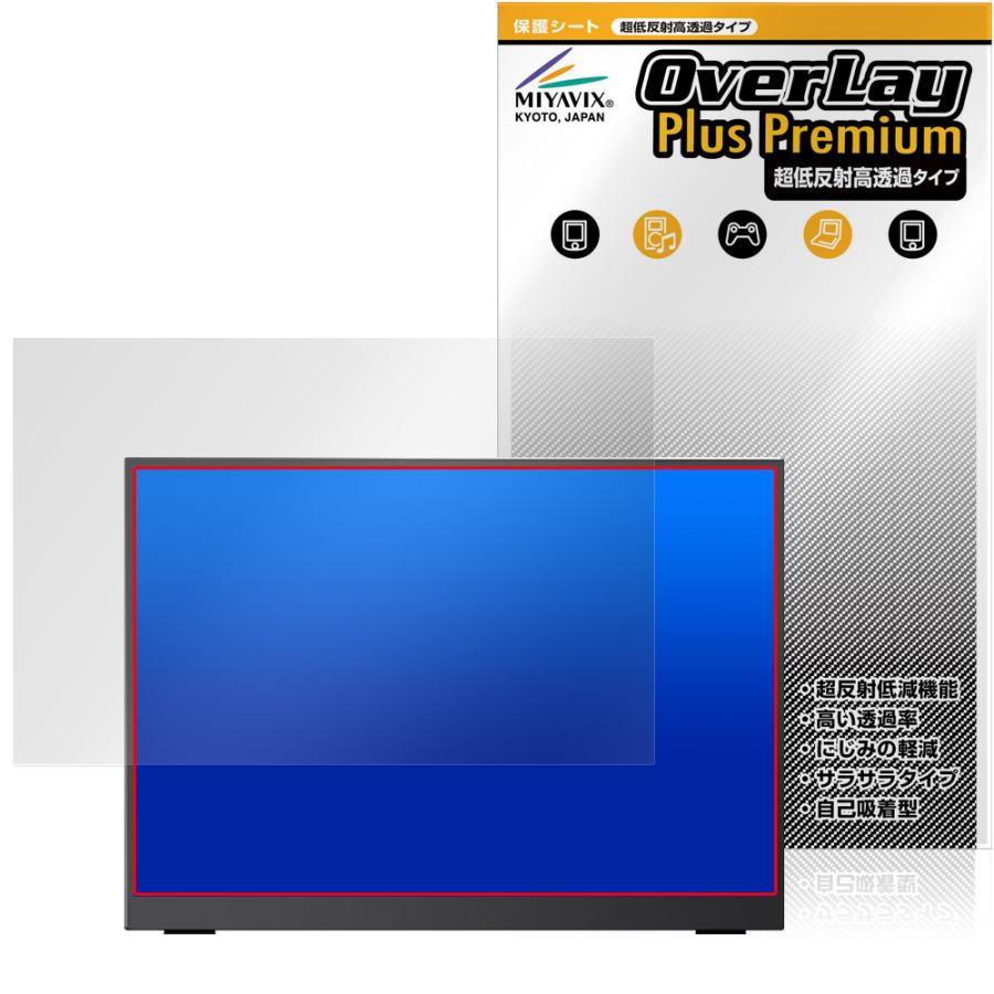 kksmart 14.2インチ モバイルモニター NK-142 保護 フィルム OverLay