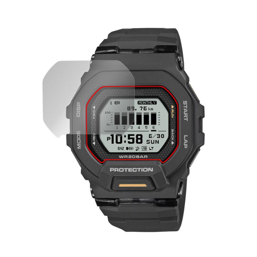 CASIO G-SHOCK G-SQUAD GBD-200 シリーズ 保護フィルム OverLay Eye