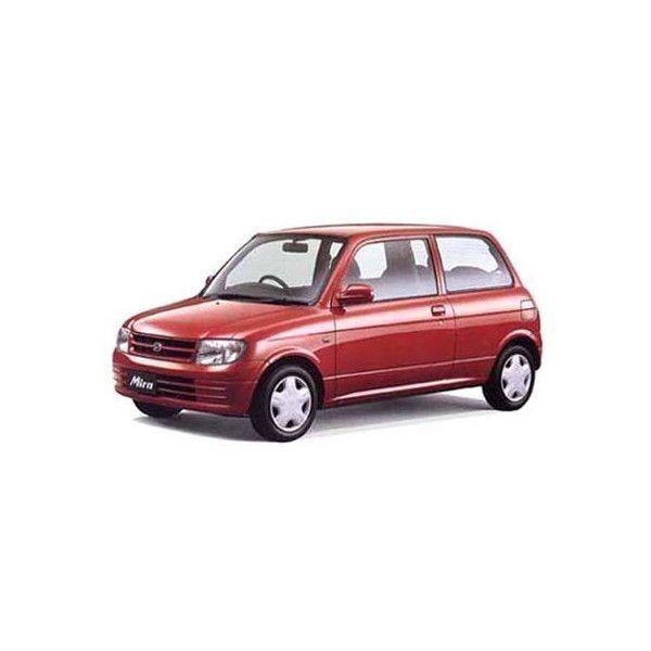 ミラ（ダイハツ） ミラ3ドア L700高精度、高品質、高透明 カット済み