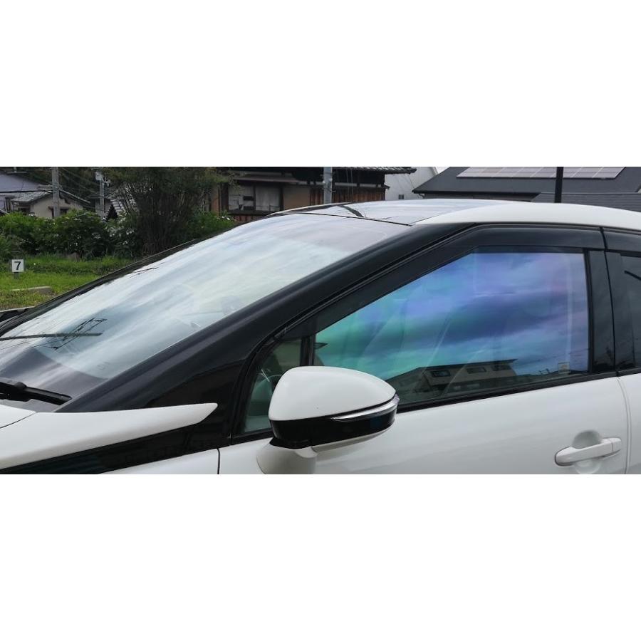 車種、型式別カット済みフロント片側サイド（フロント サイド単品
