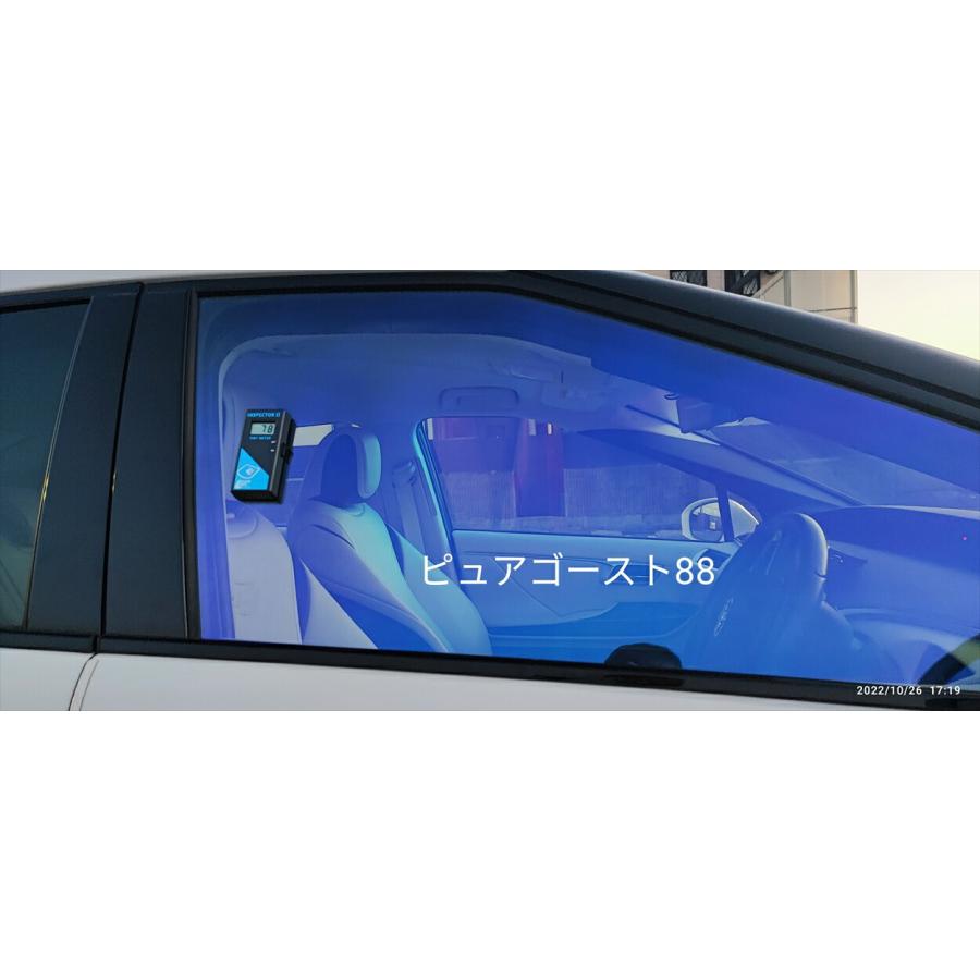 車種、型式別カット済みフロント片側サイド（フロント サイド単品