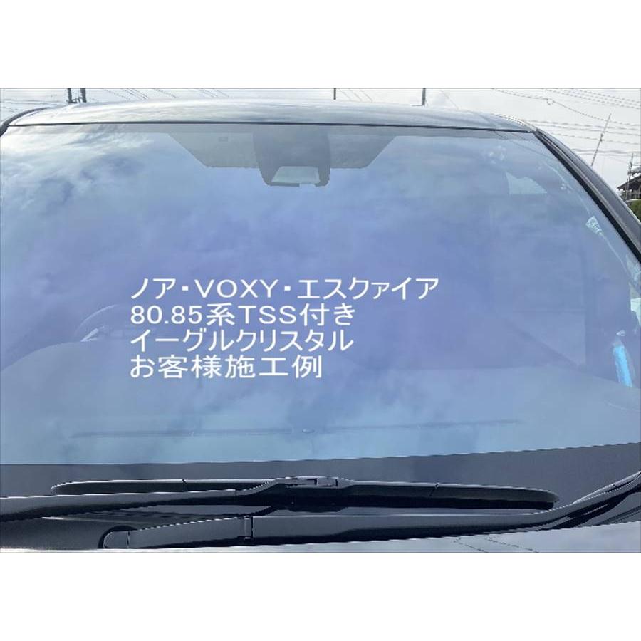 トヨタ車 フロントガラス（フロント正面）ゴースト（オーロラ）　カット済みカーフィルム｜film｜06