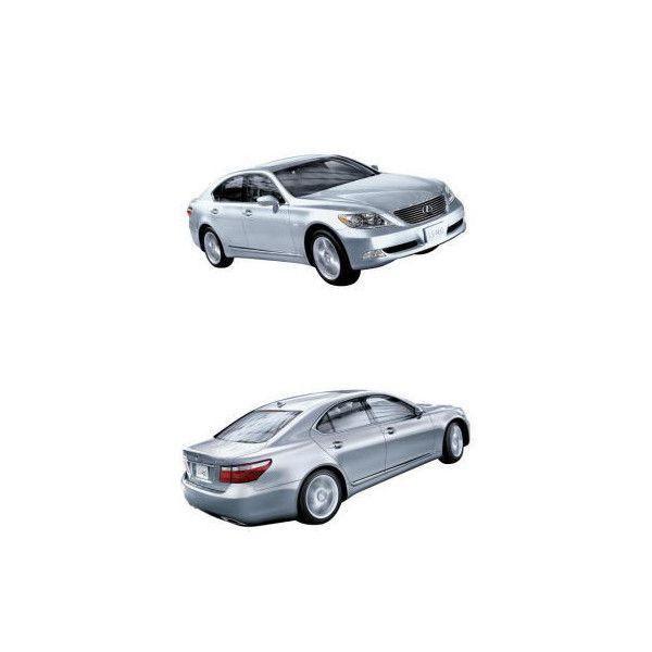レクサスLS ロング　スモークフィルム　フロントガラス　カット済みフィルム レクサス（LEXUS） レクサスLS用高品質高精度断熱カット済みカー