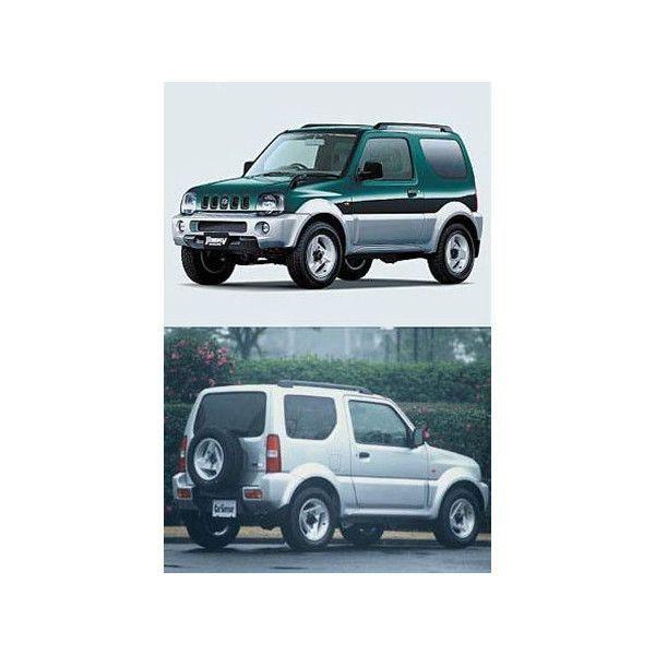 ジムニー ジムニーワイド高品質、高精度、高透明カット済みカー 
