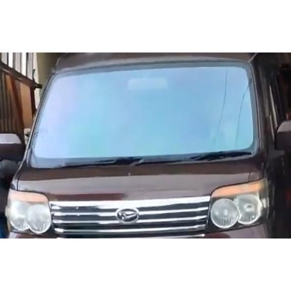 トラック用 フロントガラス（フロント正面）ゴースト（オーロラ