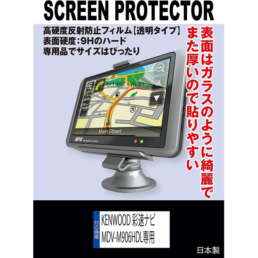 おトク】 KENWOOD 彩速ナビ MDV-M908HDL MDV-M907HDL MDV-M906HDL専用 液晶保護フィルム 2枚セット彩速ナビ MDV-M907HDL KENWOOD ケンウッド 用 液晶保護フィルム マット(反射低減)タイプ