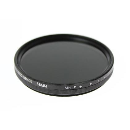 互換品】 FUJIFILM X-S10 XF18-55mmレンズキット用 可変ND(ND2〜ND400