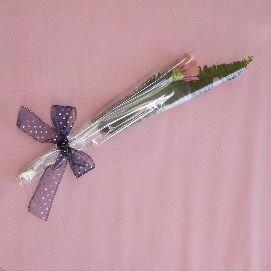 透明OPPロールフィルム厚口＃40×50cm×30m巻 花用ロール・ラッピング用
