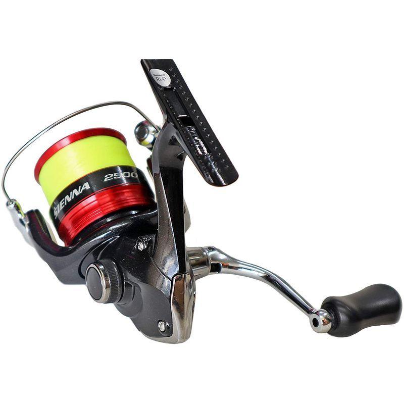 シマノ Shimano スピニングリール 19 シエナ 2500 2 5号 150m糸付 バス エギング シーバス トラウト Online Shop フィーロ 通販 Yahoo ショッピング