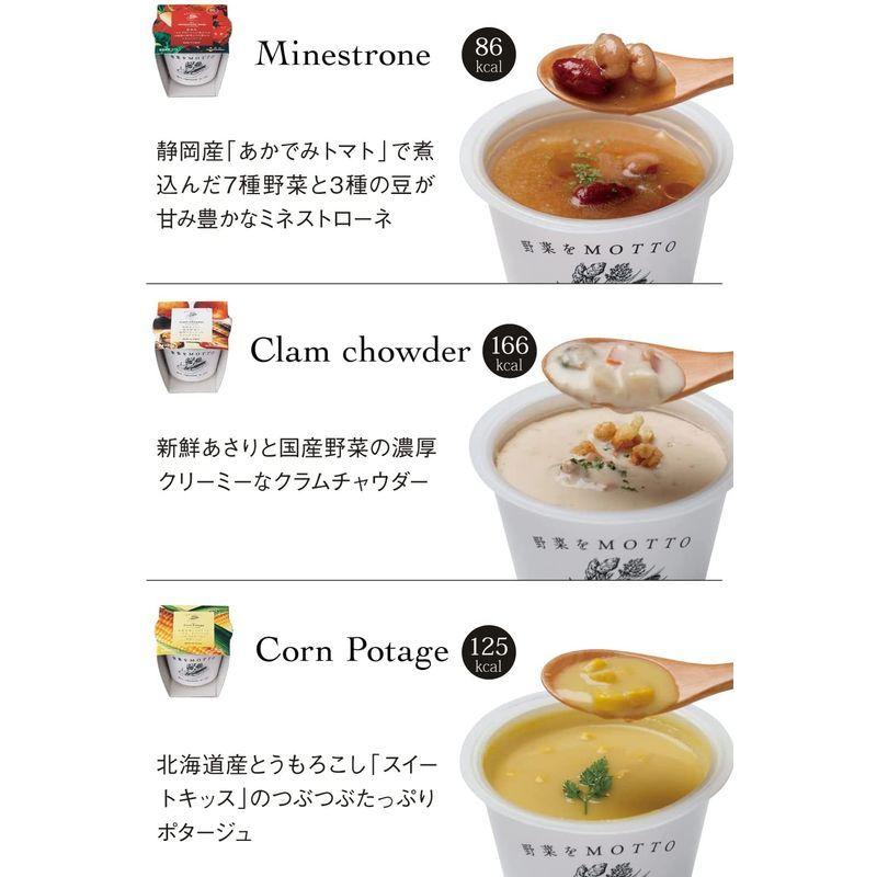 野菜をMOTTO ( レトルト ) 野菜スープ セット 6個 ( レンジで1分 / 無添加 / 国産野菜 ) 常温保存 野菜 スープ レトル :20220602000457-01032:Online shop フィーロ - 通販 - Yahoo!ショッピング 野菜をMOTTO ( レトルト ) 野菜スープ セット 6個 ( レンジで1分 / 無添加 / 国産野菜 ) 常温保存 野菜 スープ レトル :20220602000457-01032:Online shop フィーロ - 通販 - Yahoo!ショッピング