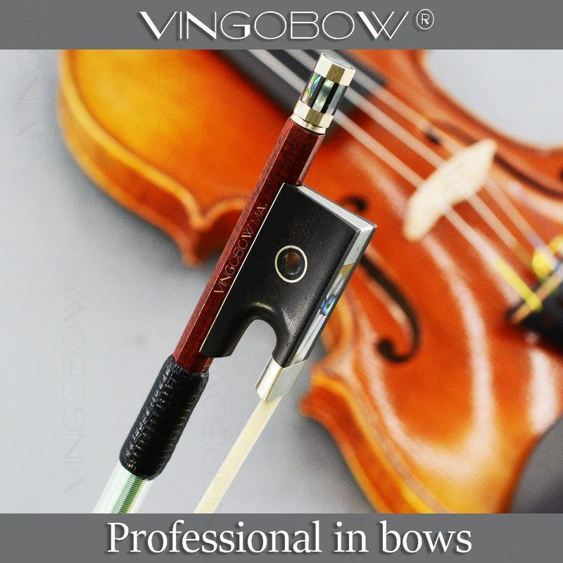 Vingobow カーボンバイオリン弓 フェルナンブコ性能とスキン のモンゴル馬毛 Pernambuco大人気なモデル1v 002 Online Shop フィーロ 通販 Yahoo ショッピング
