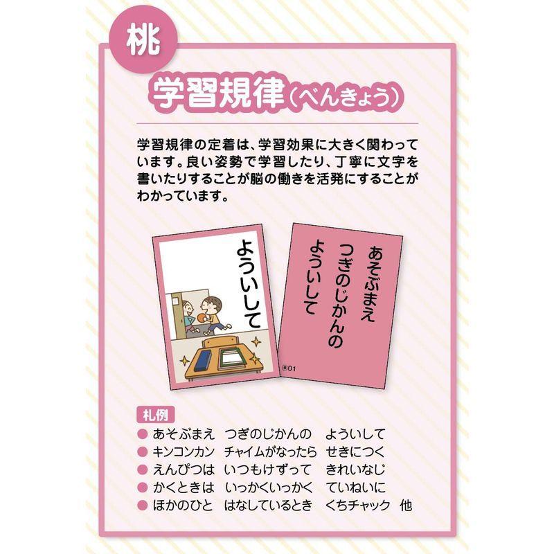五色ソーシャルスキルかるた スタートキット読み札 取り札 遊びながらルールとマナーを身につける Online Shop フィーロ 通販 Yahoo ショッピング