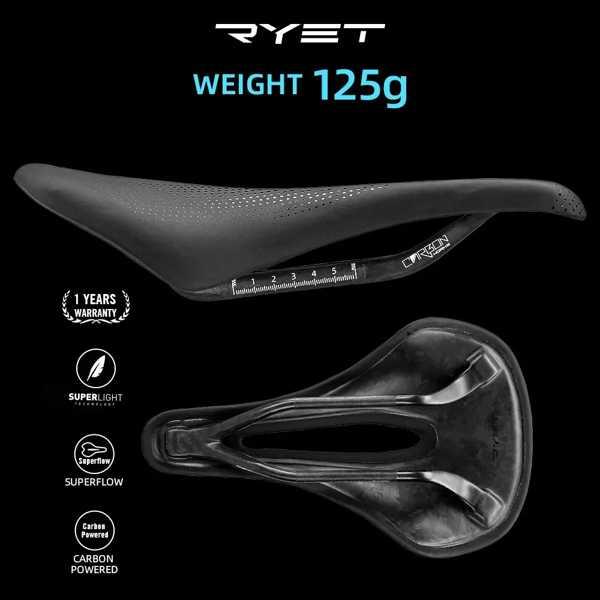 RYET カーボン3Dサドル RYET / PREMIUM 3D カーボンサドル