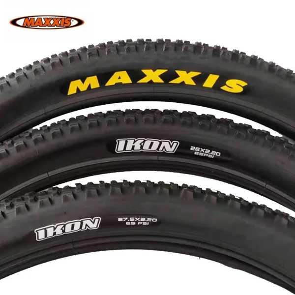 Maxxis ikon-マウンテンバイクタイヤ ホイール用ワイヤー付き26/ 27.5