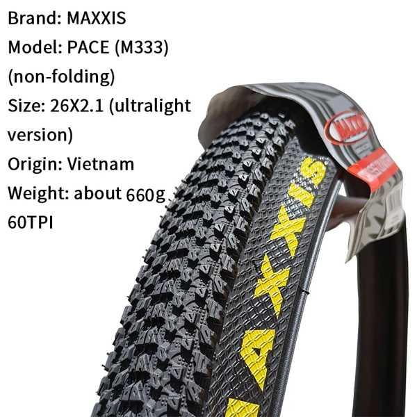 マウンテンバイク タイヤ MAXXIS 29インチ 2個maxxis 29 mtb自転車タイヤ26*1.95/2.1/2.25 27.5*1.75/1.95