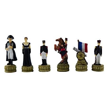スペインのナポレオンとウェリントンの公爵チェスマン＆スチューヴェザントストリートチェスボード ボードゲーム
