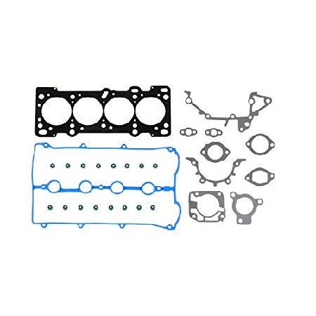 DNJ　FGS4090　Full　Gasket　Mazda,　Set　for　Sealing　DOHC　L4　Mercury　Protege,　90-00　Ford,　Escort,　Aspirated　1.8L　Naturally　Tracer　Miata,