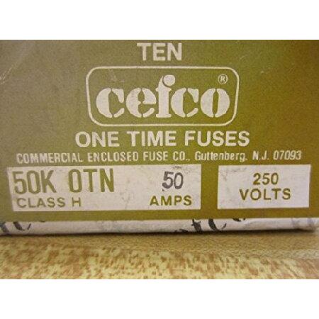 Cefco　50KOTN50　Amp　(Pack　of　Fuse　10)