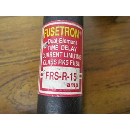 Bussmann　FRS-R-15　Fusetron　of　FRSR15　(Pack　8)　Fuse