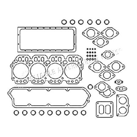 HGS172　New　Upper　Ford　Set　Tractor　Head　Fits　NH　Gasket　800　900　4000