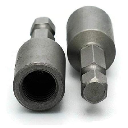 Hanger　Bolt　Drivers　4&quot;-20,　16&quot;-18,　Installation　(1　4&quot;-20)　Threaded　8&quot;-16　Bits