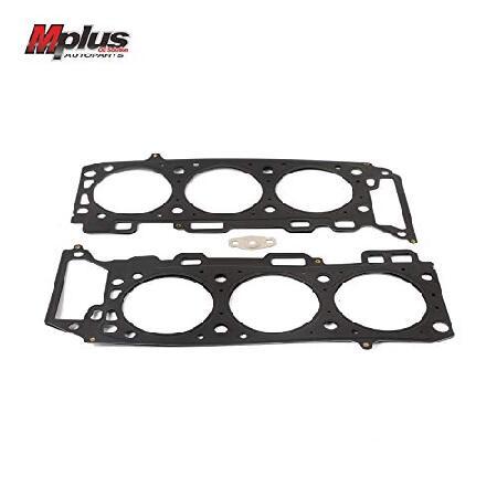 Mplus　HS26300PT-1　MLS　SOHC　Replacement　Kit　12V　V6　Mustang　Head　Ford　for　245CID　Gasket　2005-2010　4.0L