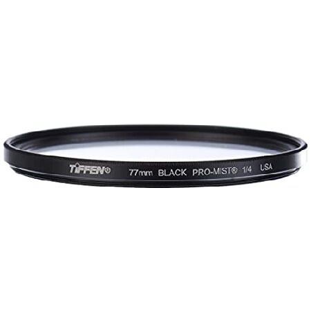 魅力の魅力のTiffen 77BPM18 77mm Black Pro Mist Filter ＆ 77BPM14