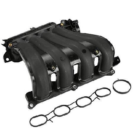 Lower　Intake　Manifold　2.0L　Sentra　Nissan　(with　L4　Emissions)　for　2007-2012　Set　Federal　and　Replacement　Gasket