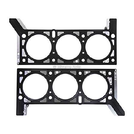 Mizumo　Auto　MA-9761234965　Wrangler　Gasket　VIN　OHV　12v　Compatible　For　Head　07-11　Bolts　3.8L　Set　With　V6　Jeep