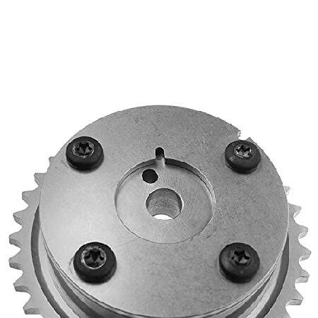 A-Premium　Intake　and　Exhaust　V　Variable　Valve　Timing　Sprocket　Gear　Cam　Phaser　Compatible　with　2010-2012,　Camry　Highlander,　Engine　RAV4,　Sienna,　Toyota