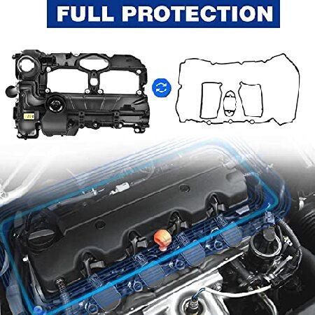 Engine　Valve　Cover　528i　Z4　for　X1　Set　X4　Replacement　X3　228i　X5　and　BMW　320i　L4　2.0L　Gasket　428i　328i