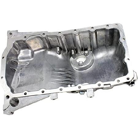 Garage-Pro　Oil　Pan　1.8L　with　Audi　Quattro　Set　2002-2005　Compatible　with　Oil　Gasket　of　A4　Eng.　Pan