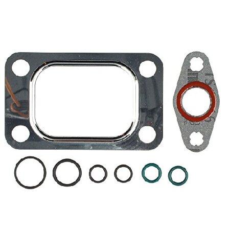 Turbo　Turbocharger　w　40-80227IL　Gaskets　Oil　Line　Early　Dodge　Ram　BuyAutoParts　＆　2004　2003　Diesel　Cummins　5.9　For　＆　New