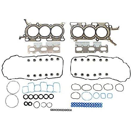 DNJ　FGK4213　Full　Edge　213cu　for　Gasket　Naturally　2011-2017　Set　Ford　DOHC　Taurus　Aspirated　V6　Explorer　Flex　3.5L