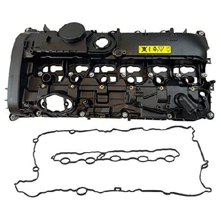 TOPAZ　11127645173　Engine　Valve　535i　X4　X3　Replacement　Gaskets　Cover　740i　640i　340i　for　3.0L　540i　M2　with　B-MW　440i　2016-2020