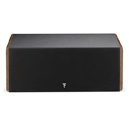 Focal Vestia 2ウェイ Bass-Reflex センターラウドスピーカー (ダークウッド) 車、バイク、自転車 自動車 カーナビ、カーAV