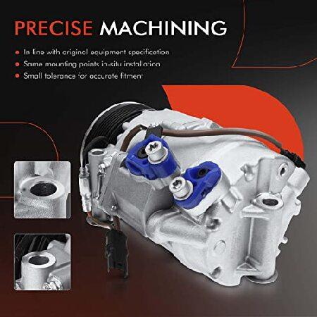 中古 A-Premium エアコンACコンプレッサー クラッチ付き BMW E70シリーズ X5 2007-2010 3.0L 自然吸気 【OC9281187594】(32648円)