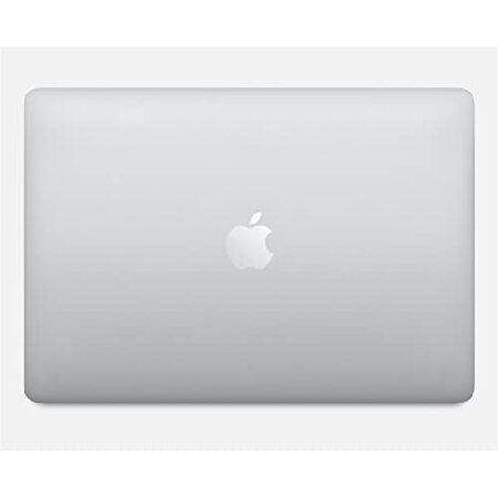Apple MacBook Pro 13.3" with Retina Display, M2 Chip with 8-Core CPU and 10-Core GPU, 16GB Memory, 256GB SSD, Silver, Mid 2022