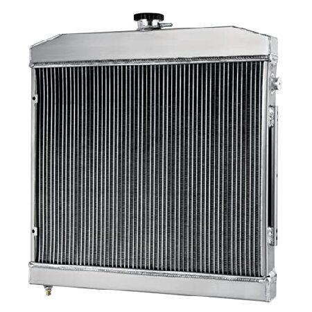 人気ブラドン 2 Row All Aluminum radiator Compatible for 68-73
