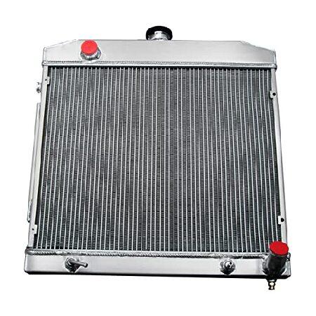 人気ブラドン 2 Row All Aluminum radiator Compatible for 68-73