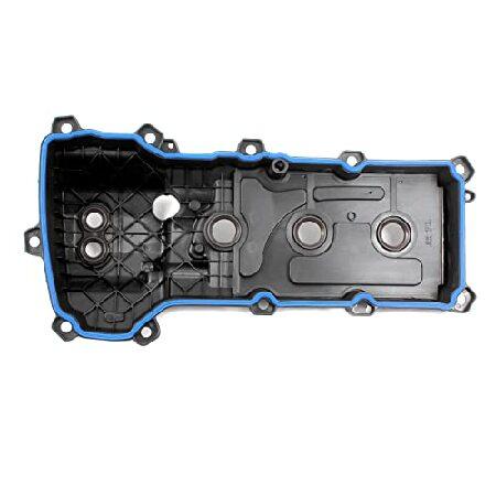 CNS　Engine　Valve　Cover　Left　with　Ford　Gasket　Lincoln　Side　with　3.7L　for　The　3.5L　3.3L　Compatible