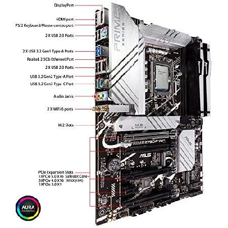 メモリ32GB付き/ASUS PRIME Z790-P D4 CSM PRIME Z790-P D4｜Motherboards｜ASUS United Kingdom