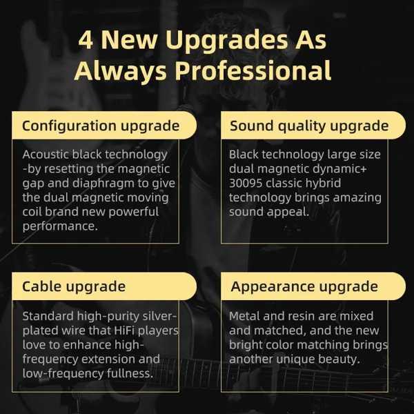 Kz zsn pro x 1dd 1ba hifiハイブリッドドライバー耳イヤホンメタルモニターイヤホンベースイヤホンスポーツヘッドセット |  | 01