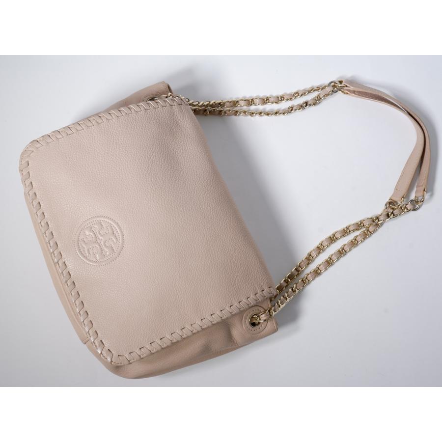 TORY BURCHトリーバーチ HST036 チェーンショルダーレザーバッグ