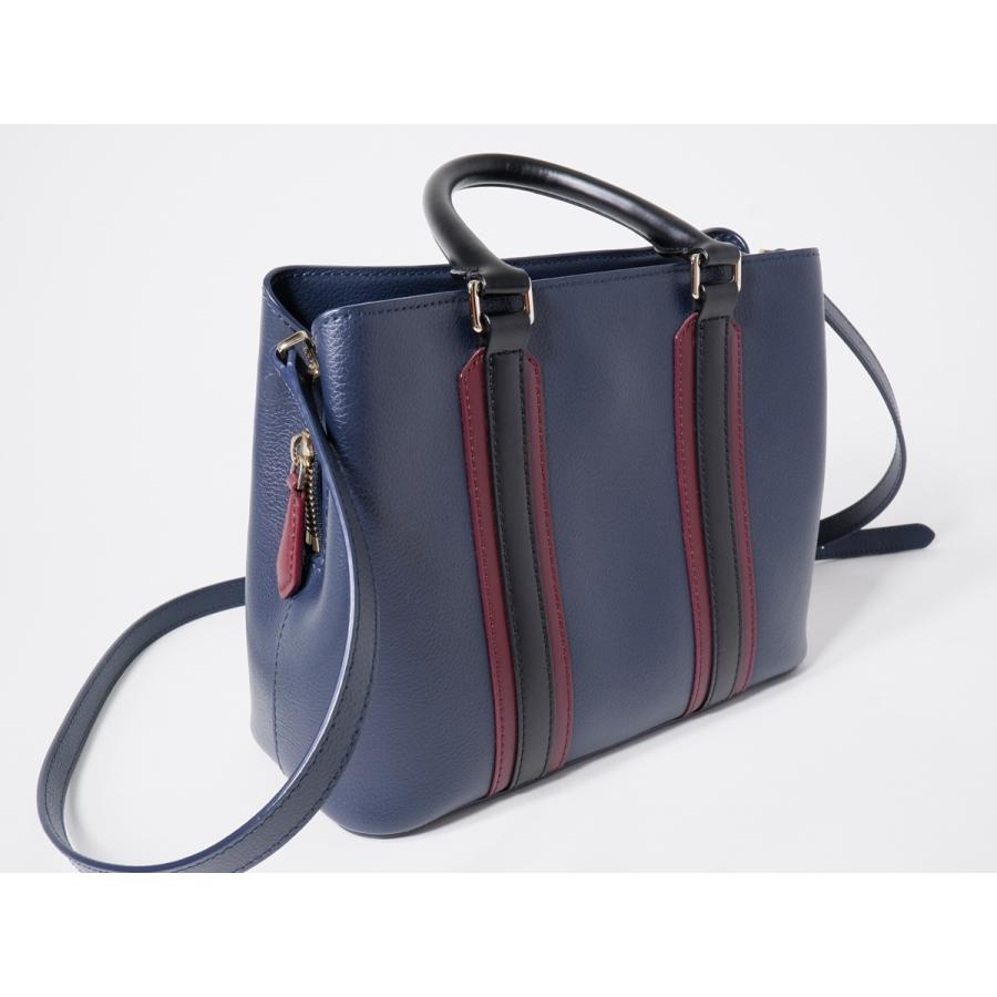 ポールスミス　ハンドバッグ Paul Smith（ポール・スミス） 2WAYショルダーレザーハンドバッグ