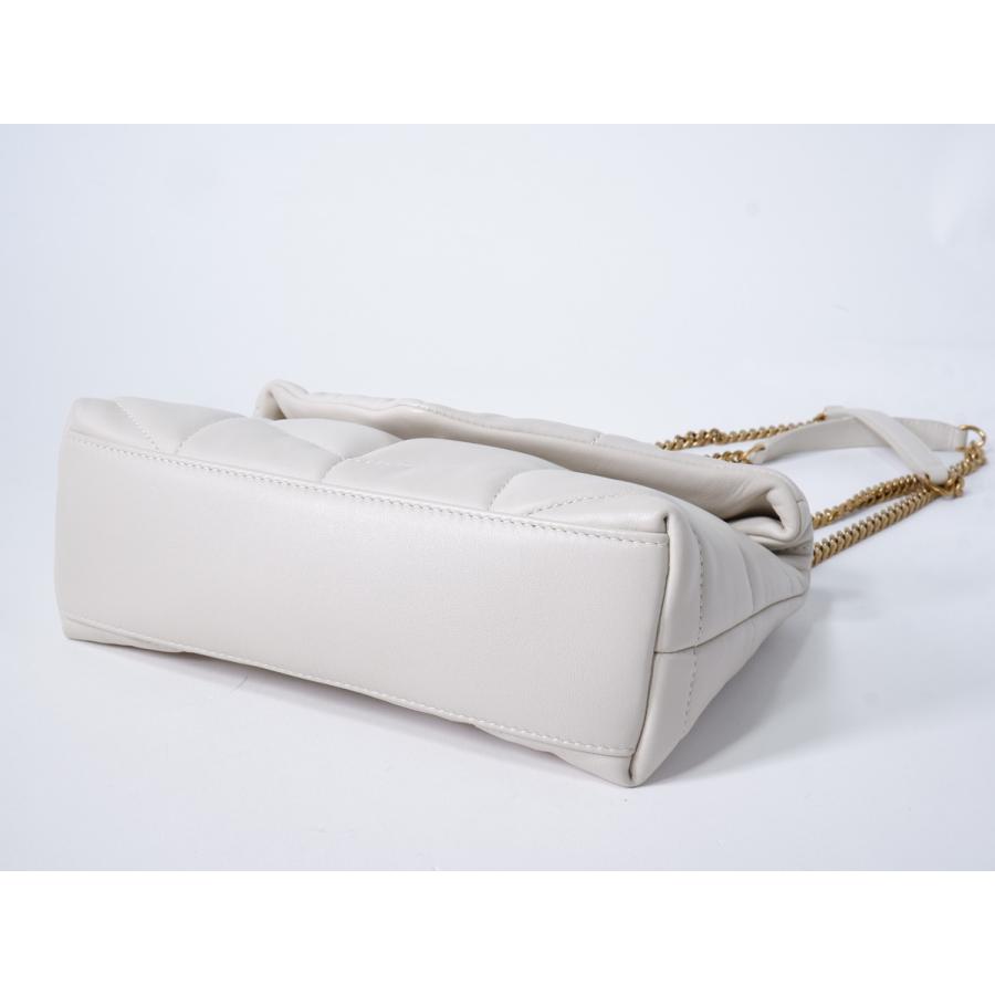 SAINT LAURENTサンローラン パファー トイバッグ（ラムスキン 