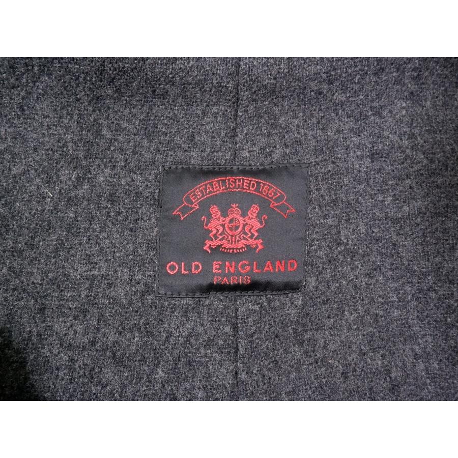 OLD ENGLANDオールドイングランド 定番ウールクラシックダッフルコート